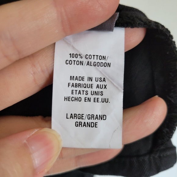 Rails Black Draped Waterfall Open Front Long Sleeve Cardigan Light Jacket Large - Picture 11 of 13